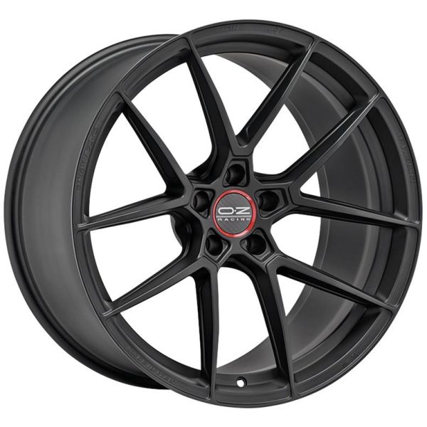 OZ Racing Estrema GT HLT satin black 8x19 5x114.3 ET45 CB75,0 60° 720 kg W01C76202RL