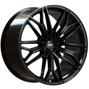 Fondmetal STC-23 Glossy Black 10x23 5x120 ET40 CB72,6 60° 1050 kg RF19984