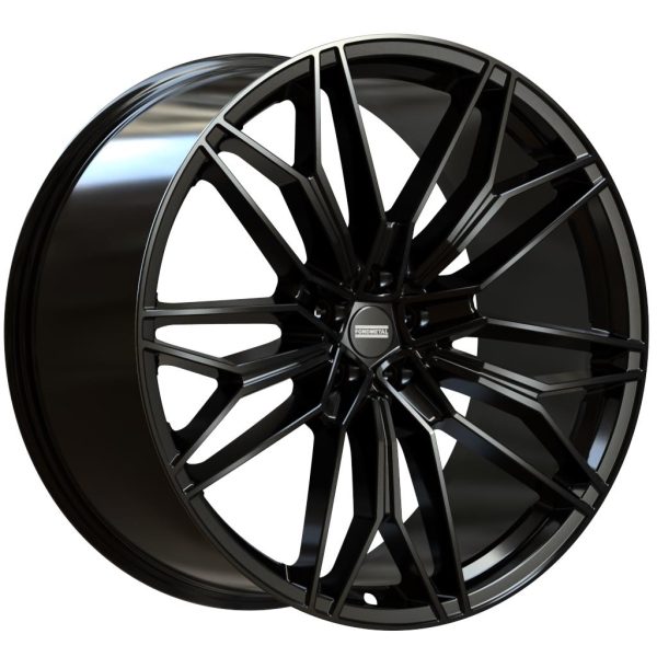 Fondmetal STC-23 Glossy Black 10x23 5x120 ET40 CB72,6 60° 1050 kg RF19984