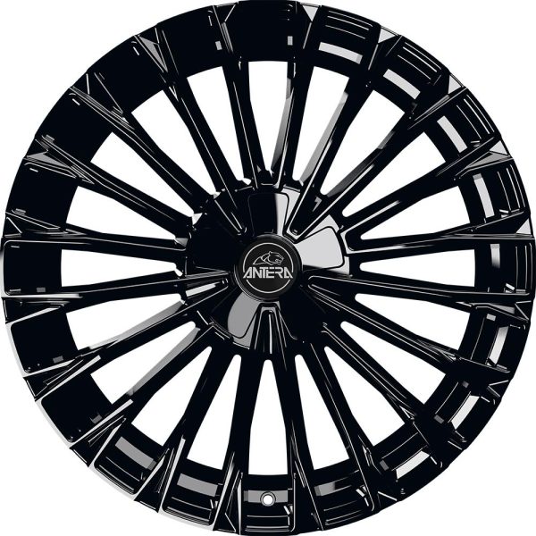 Antera A103 Piano Black 10x23 5x120 ET35 CB72,6 60° 1100 kg A10310233522392I