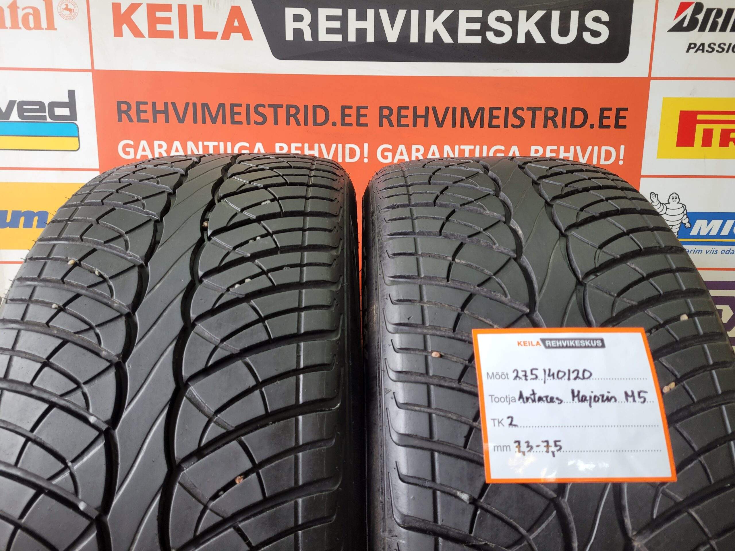 #275/40/20 2 tk ja 315/35/20 2 tk Antares - Image 3
