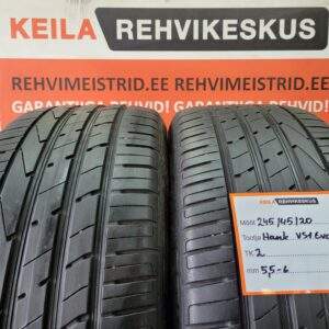 #245/45/20 Hankook Vs1Evo2