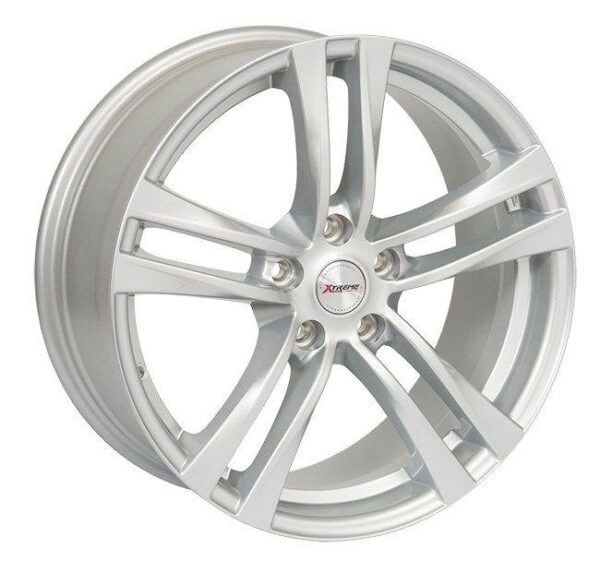 Xtreme RX4 Silver 7x16 5x105 ET41 CB56,6 60° 690 kg 692098