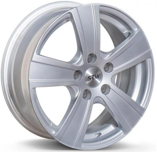 STW Ice Silver 6,5x16 5x105 ET38 CB56,6 60° 690 kg STWIZAI38