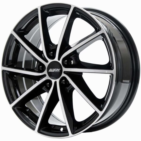 Alutec Singa diamond-black frontpolished 7x17 5x108 ET50 CB63,4 60° 710 kg SIN70750F53-1