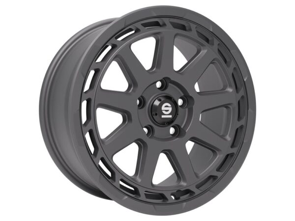 Sparco Gravel Matt Graphite 8x18 5x120 ET45 CB65,1 R14 875 kg W29102002O1