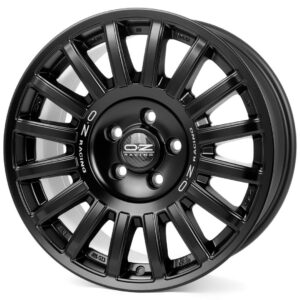 OZ Racing Rally Raid Matt Black Silver Lettering 8,5x18 6x130 ET35 CB84,1 R14 1250 kg W01C01106R9