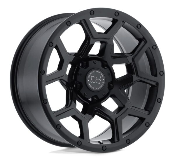 Black Rhino Overland Matte Black 9,5x17 6x139.7 ET-18 CB112,1 60° 1111 kg 1795VRL-86140M12
