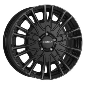 Dezent KE Black 6,5x16 5x130 ET66 CB89,1 (No M16) 60° 1150 kg TKEZLBA66E