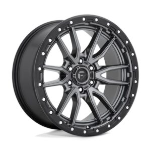 Fuel D680 Rebel Matte Gun Metal Black Bead Ring 9x18 5x150 ET1 CB110,1 60° 1133 kg D68018905650