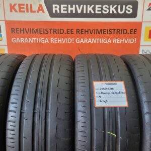 #245/45/18 Dunlop SpSportMaxx