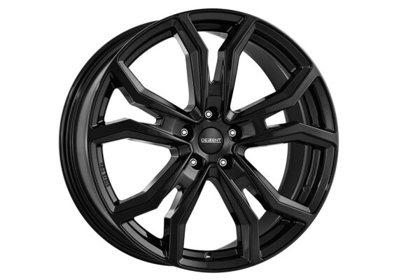 Dezent TV Black 8x19 5x120 ET45 CB64,1 60° 850 kg TTV9K9BA45E