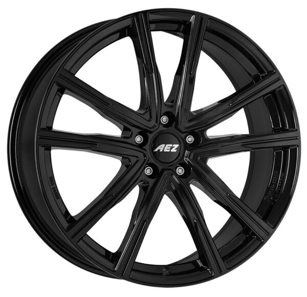 AEZ Montreal Black 7x18 5x108 ET48 CB63,4 60° 750 kg AMO1HBA475E16
