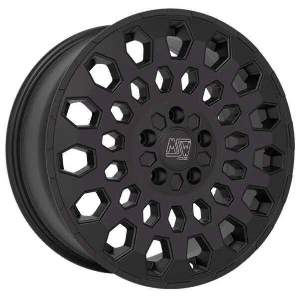 MSW 99 Van Matt Black 8x19 6x120 ET45 CB74,5 60° 1150 kg W19475003T53