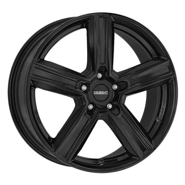 Dezent KG Black 7,5x19 5x120 ET45 CB64,1 60° 840 kg TKG9J9BA45E