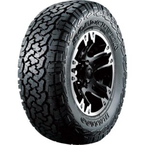 35x12.50R20 ROADCRUZA RA1100 121S OWL USED 300km CEB75 3PMSF M+S
