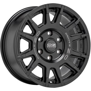 OZ Racing Rally Legend Matt Black + Dark Lettering 8x17 6x120 ET35 CB74,5 60° 1250 kg W01E00101CAI