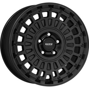 Dotz Talara Black matt 8x18 6x130 ET45 CB84,1 R14 1400 kg OTLGZKA45