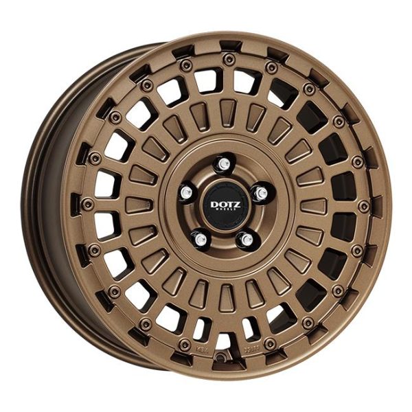 Dotz Talara Bronze matt 8x18 5x127 ET43 CB71,6 60° 1400 kg OTLGCRA43
