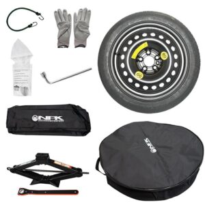 NPK Spare Wheel Steel 4x17 5x114.3 ET20 CB66,1 72x17cm 155/90 17 78K000R106