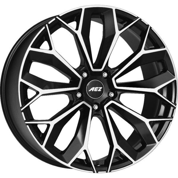 AEZ Leipzig dark Black/polished 9x20 5x112 ET35 CB66,6 60° 1045 kg ALE0M8BP35E