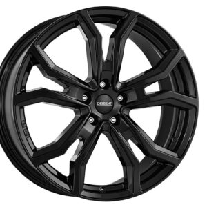 Dezent TV Black 9x20 5x112 ET33 CB66,6 R14 1045 kg TTV0M8BA33E