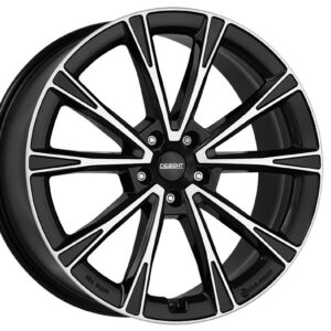 Dezent AR dark Black/polished 10x20 5x112 ET58 CB57,1 R13 890 kg TAR0P8BP58E