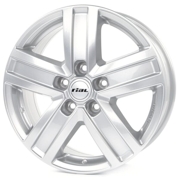 Rial Transporter polar-silver 7x17 6x120 ET50 CB74,5 60° TP70750FT31