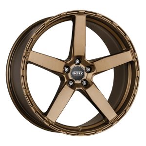 Dotz MarinaBay Bronze matt 8x19 5x114.3 ET45 CB71,6 60° 780 kg OMA9K0RA45
