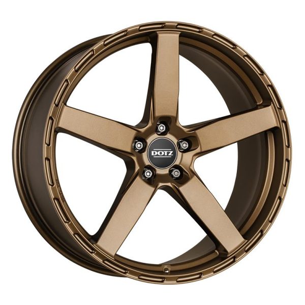 Dotz MarinaBay Bronze matt 8x19 5x114.3 ET45 CB71,6 60° 780 kg OMA9K0RA45