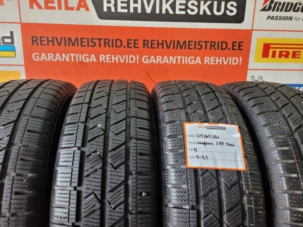 #215/65/16c Laufenn I fit Van