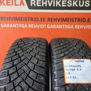 #215/60/16 Continental IceContact3