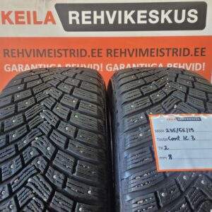 #235/55/19 Continental IceContact3