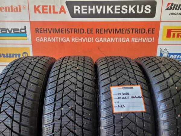 #215/60/16 GtRadial WinterPro