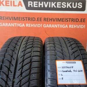 #225/40/18 Goodride SW-608