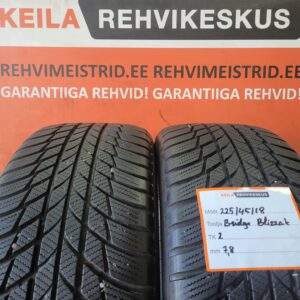 #225/45/18 Bridgestone Blizzak
