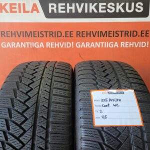 #225/45/18 Continental WinterContact