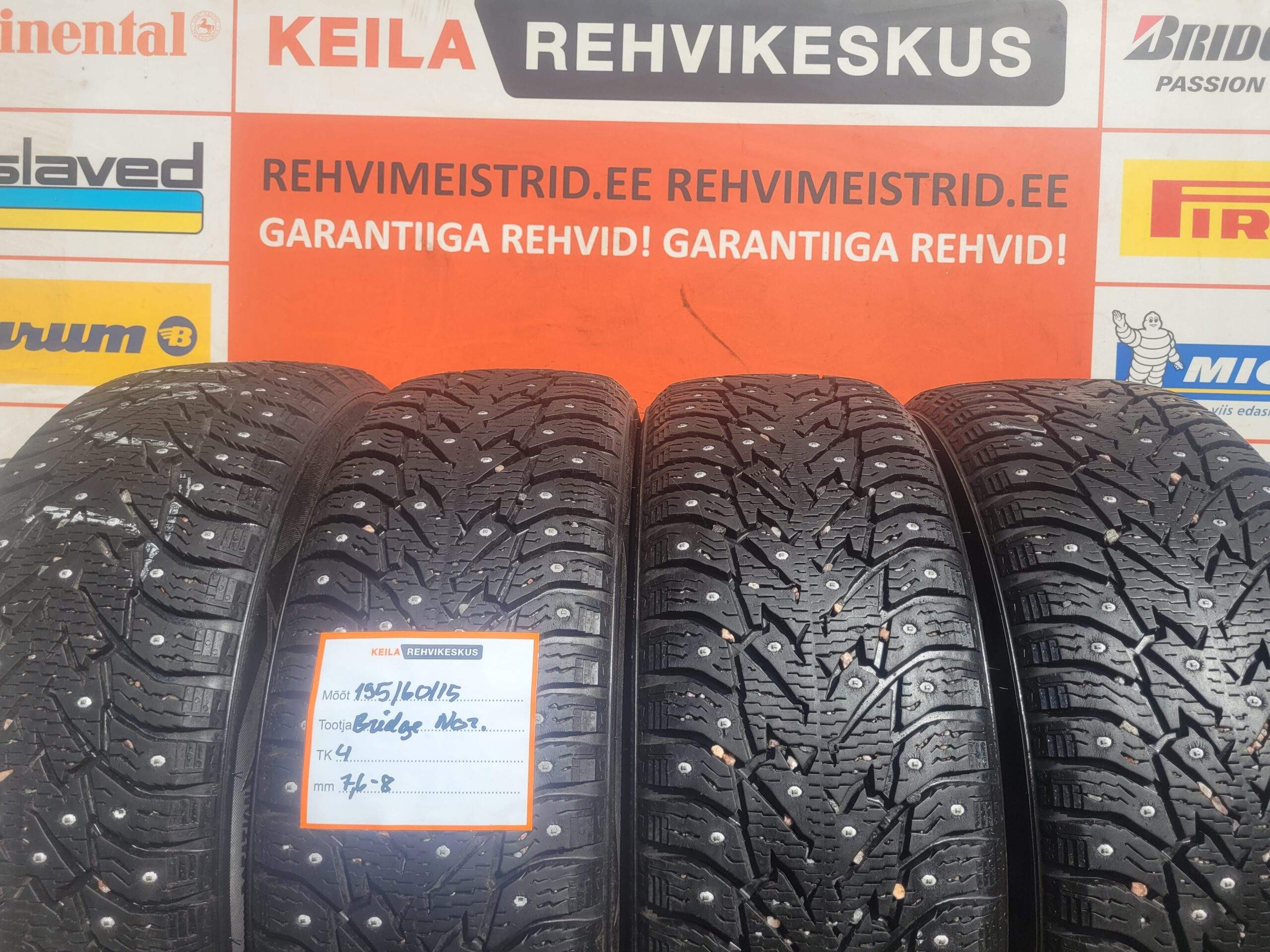 #195/60/15 Bridgestone Noranza