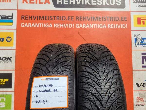 #175/65/14 Goodride AS