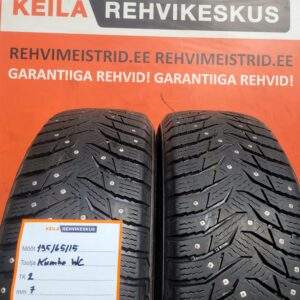 #195/65/15 Kumho WinterGraft
