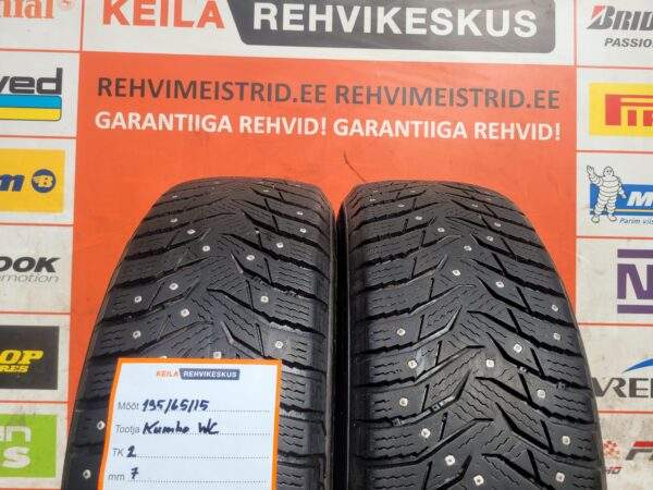 #195/65/15 Kumho WinterGraft