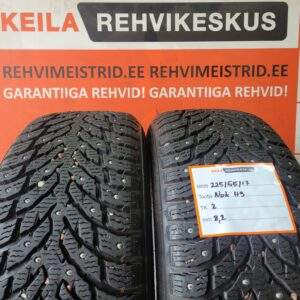 #225/55/17 Nokian H9