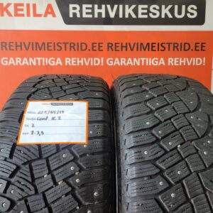 #225/55/17 Continental IceContact2