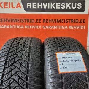 #225/50/17 Dunlop WinterSport5
