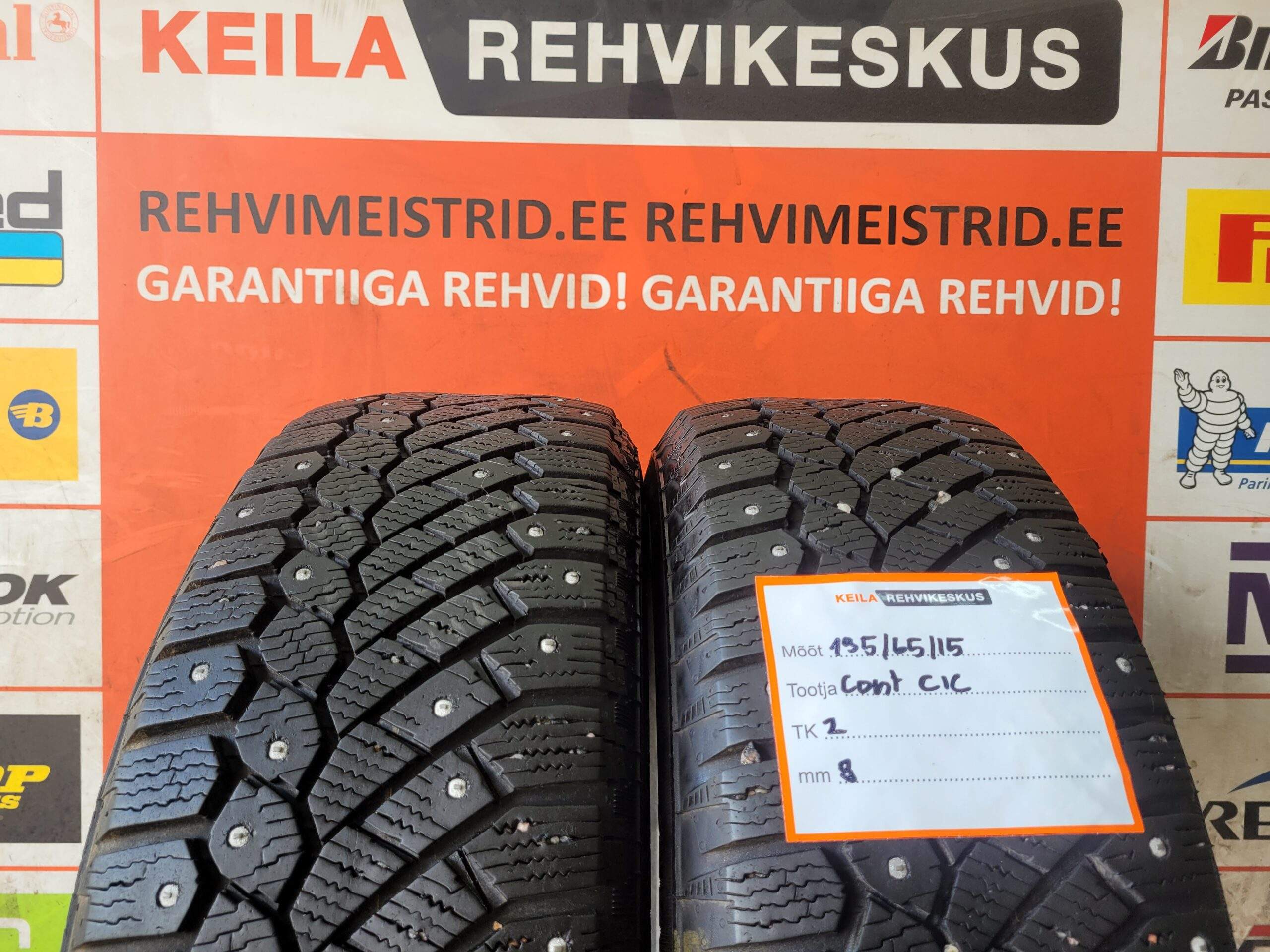 #195/65/15 Continental ContiIceContact