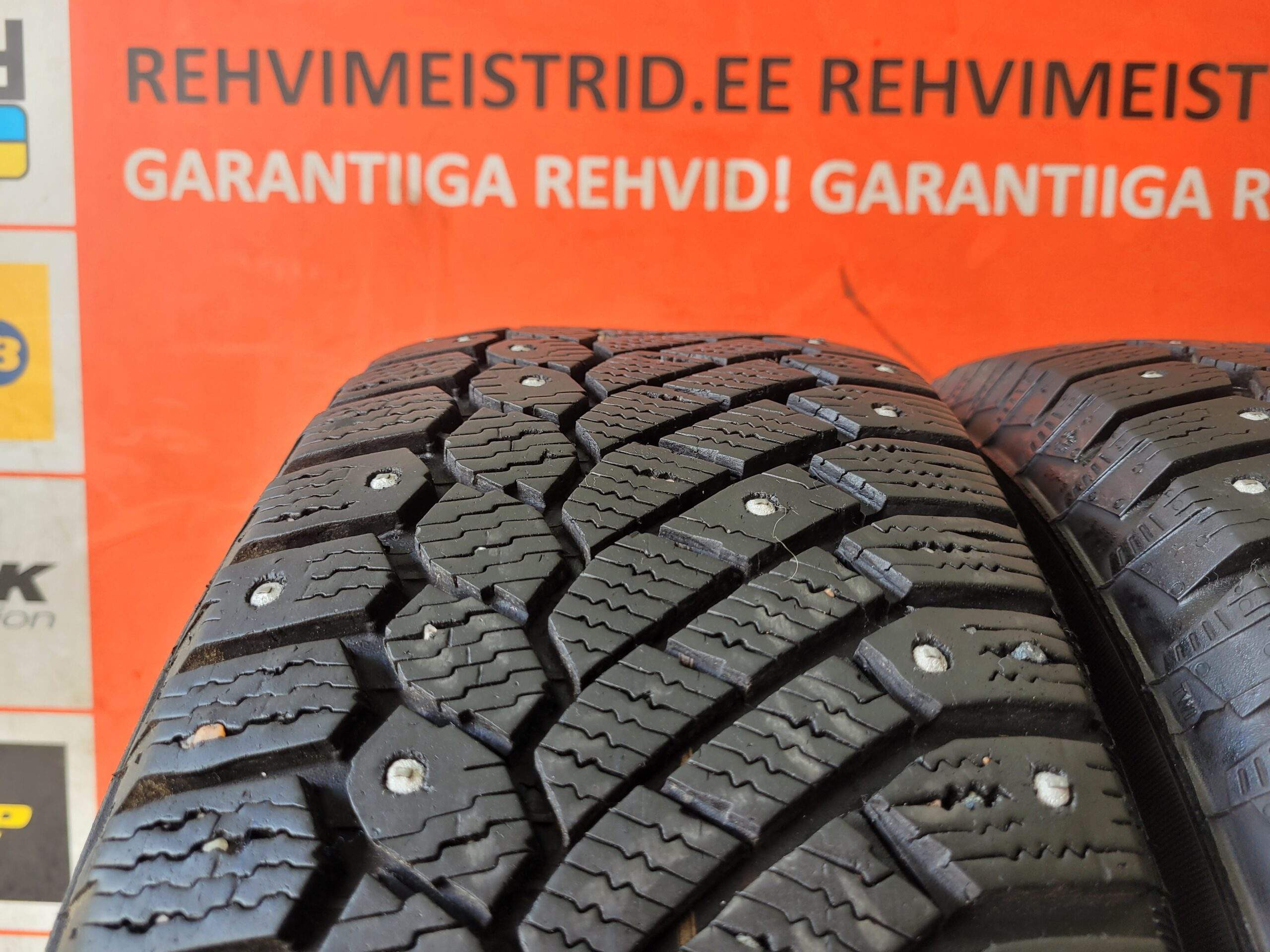 #195/65/15 Continental ContiIceContact - Image 2