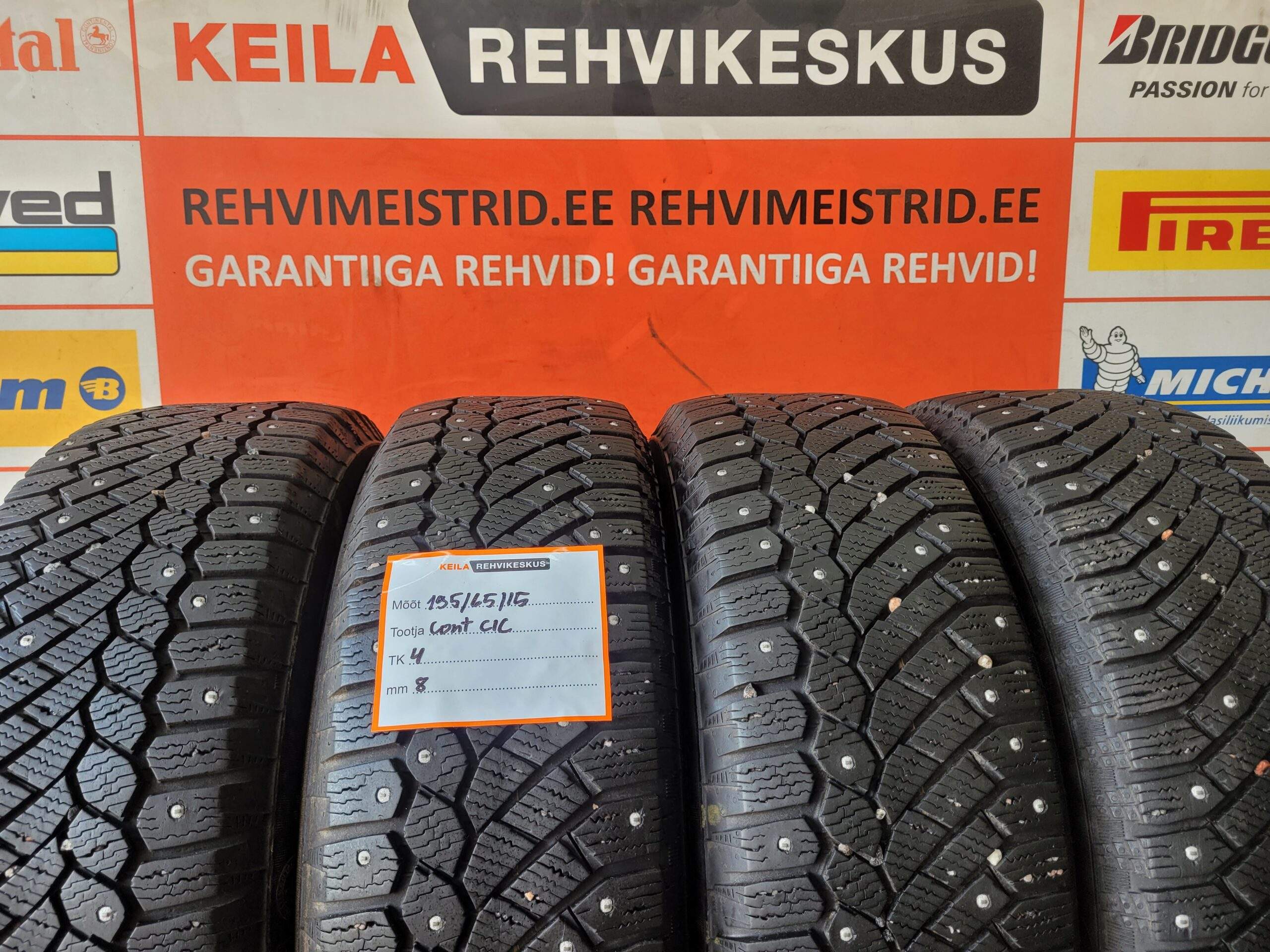 #195/65/15 Continental ContiIceContact