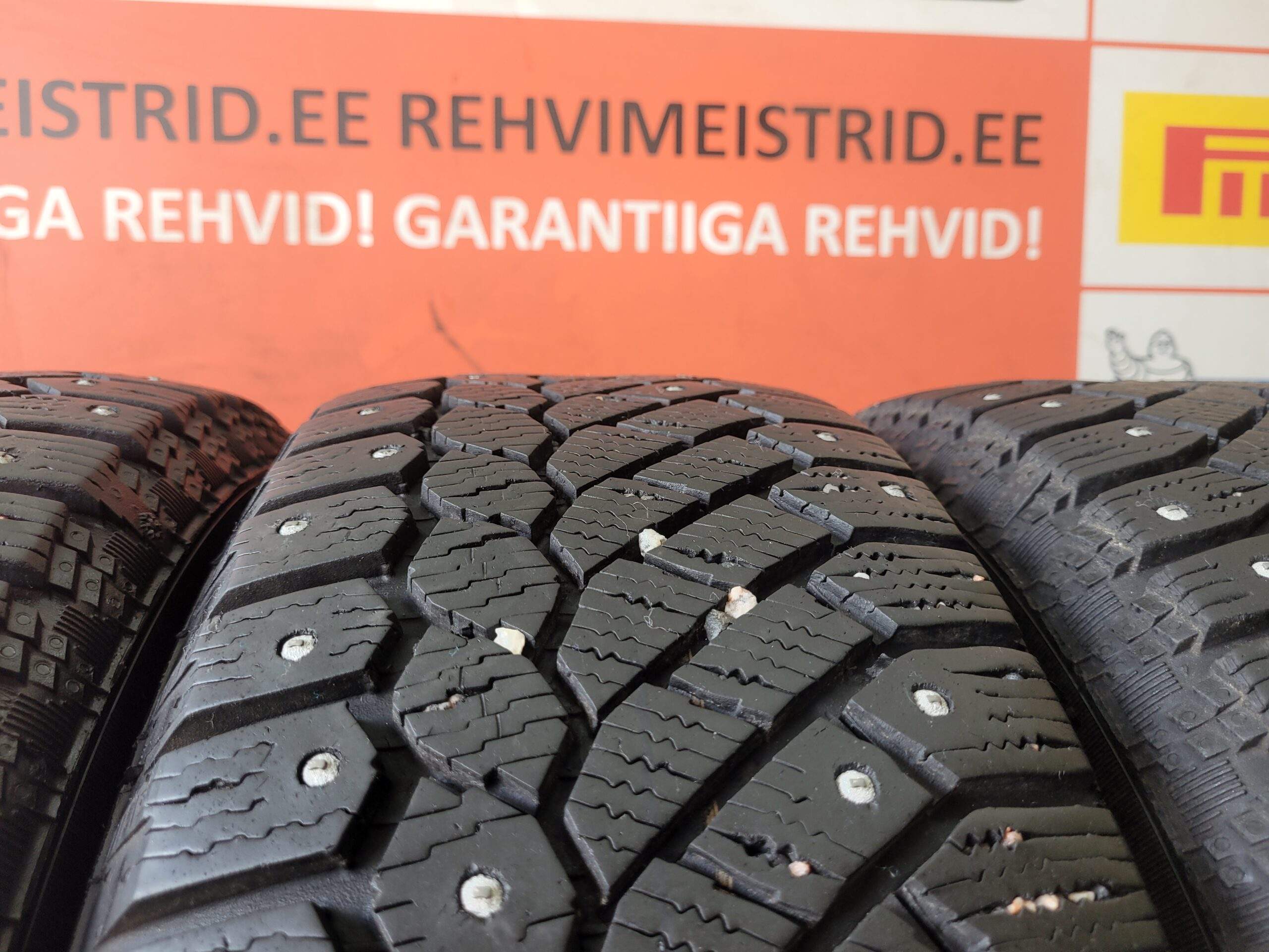 #195/65/15 Continental ContiIceContact - Image 2