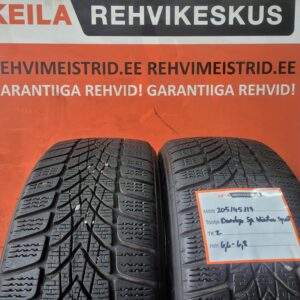 #205/45/17 Dunlop SpWinterSport
