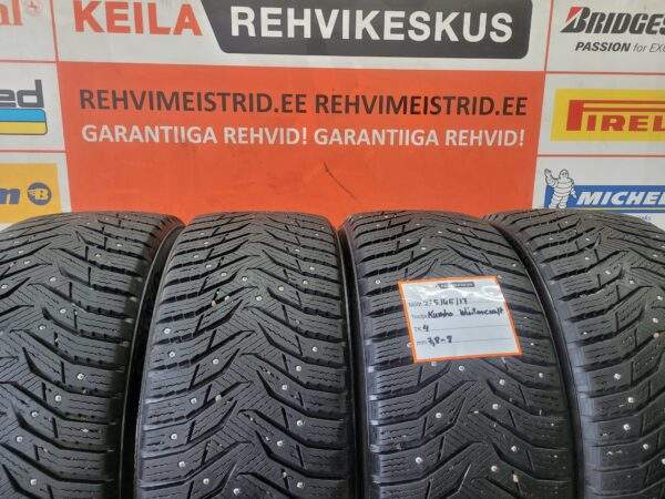 #225/45/17 Kumho WinterGraft